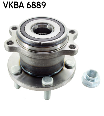 SKF Kerékcsapágy aggyal VKBA6889_SKF